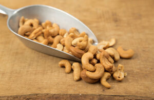 Cashew noten gezouten